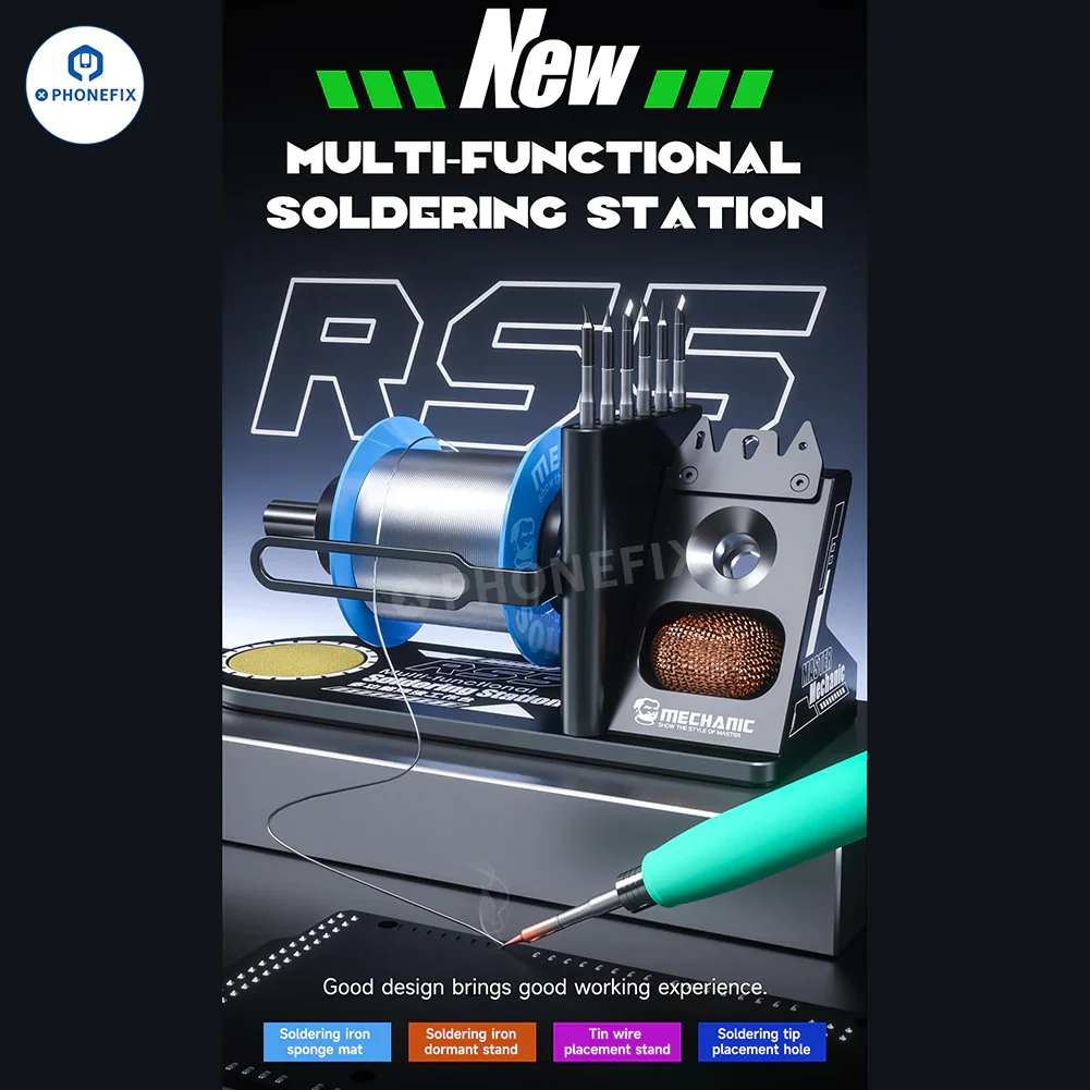 Mechanic RS5 Multi-function Welding Table Soldering Iron Stand - Image 2
