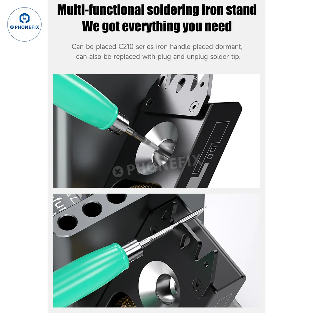 Mechanic RS5 Multi-function Welding Table Soldering Iron Stand - Image 5