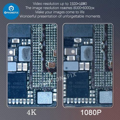 Mechanic RX-4K HD Industrial Microscope Camera PCB Soldering Repair - Image 5