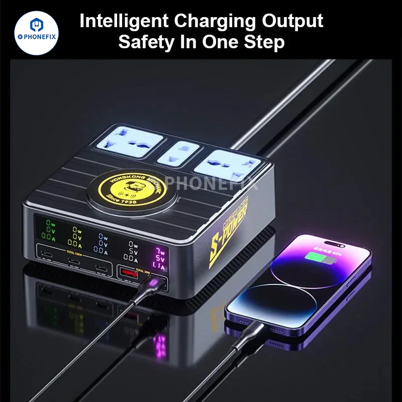 Mechanic S-POWER PRO Super Fast Charging Socket Wireless Charger - Image 2