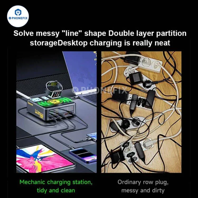 Mechanic S-POWER PRO Super Fast Charging Socket Wireless Charger - Image 5