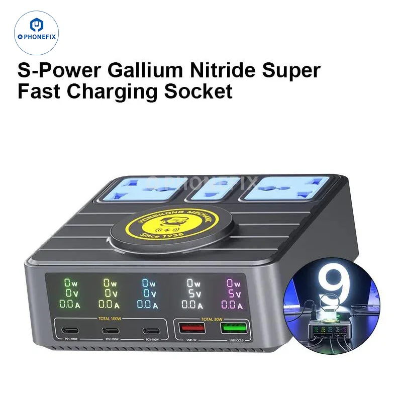 Mechanic S-POWER PRO Super Fast Charging Socket Wireless Charger - Image 9