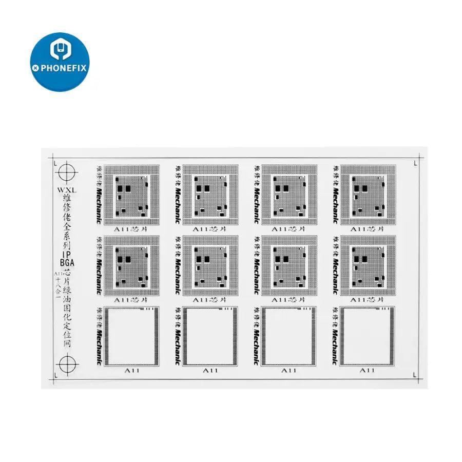 Mechanic S15 Solder Mask Ink Layer For iPhone PCB BGA Chip Repair - Image 10