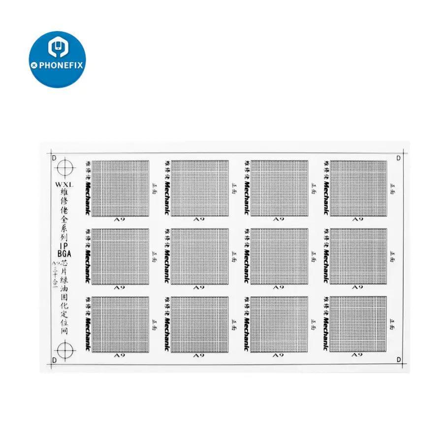 Mechanic S15 Solder Mask Ink Layer For iPhone PCB BGA Chip Repair - Image 12