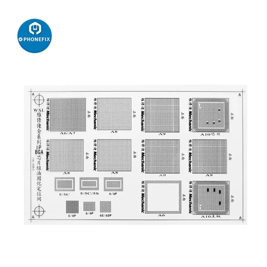 Mechanic S15 Solder Mask Ink Layer For iPhone PCB BGA Chip Repair - Image 14