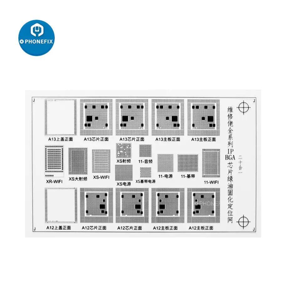 Mechanic S15 Solder Mask Ink Layer For iPhone PCB BGA Chip Repair - Image 17