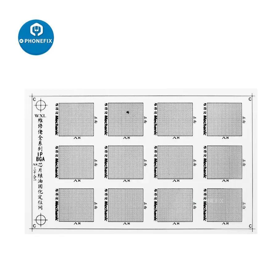 Mechanic S15 Solder Mask Ink Layer For iPhone PCB BGA Chip Repair - Image 18
