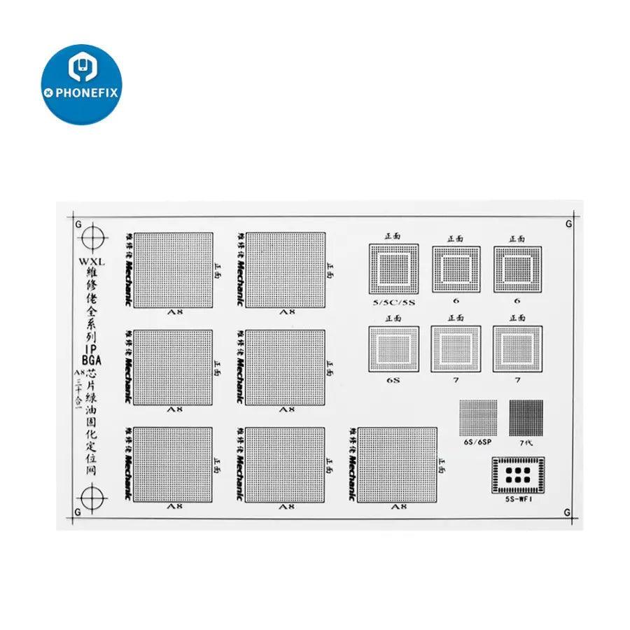 Mechanic S15 Solder Mask Ink Layer For iPhone PCB BGA Chip Repair - Image 19