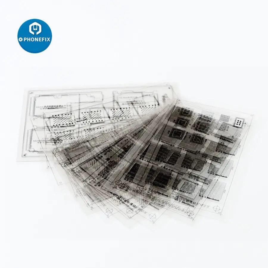 Mechanic S15 Solder Mask Ink Layer For iPhone PCB BGA Chip Repair - Image 4