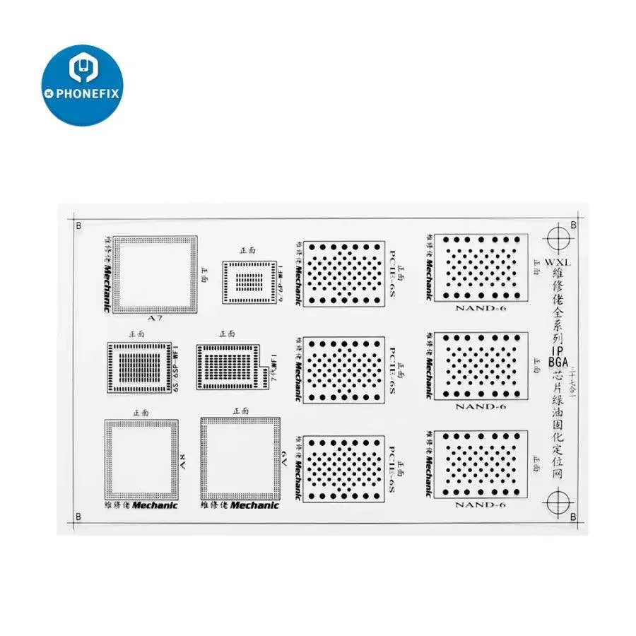 Mechanic S15 Solder Mask Ink Layer For iPhone PCB BGA Chip Repair - Image 5