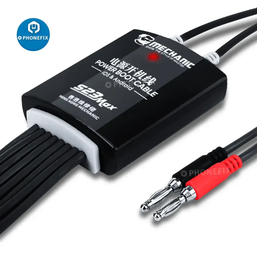 Mechanic S24 Max Power Boot Cable For iPhone Android - Image 3