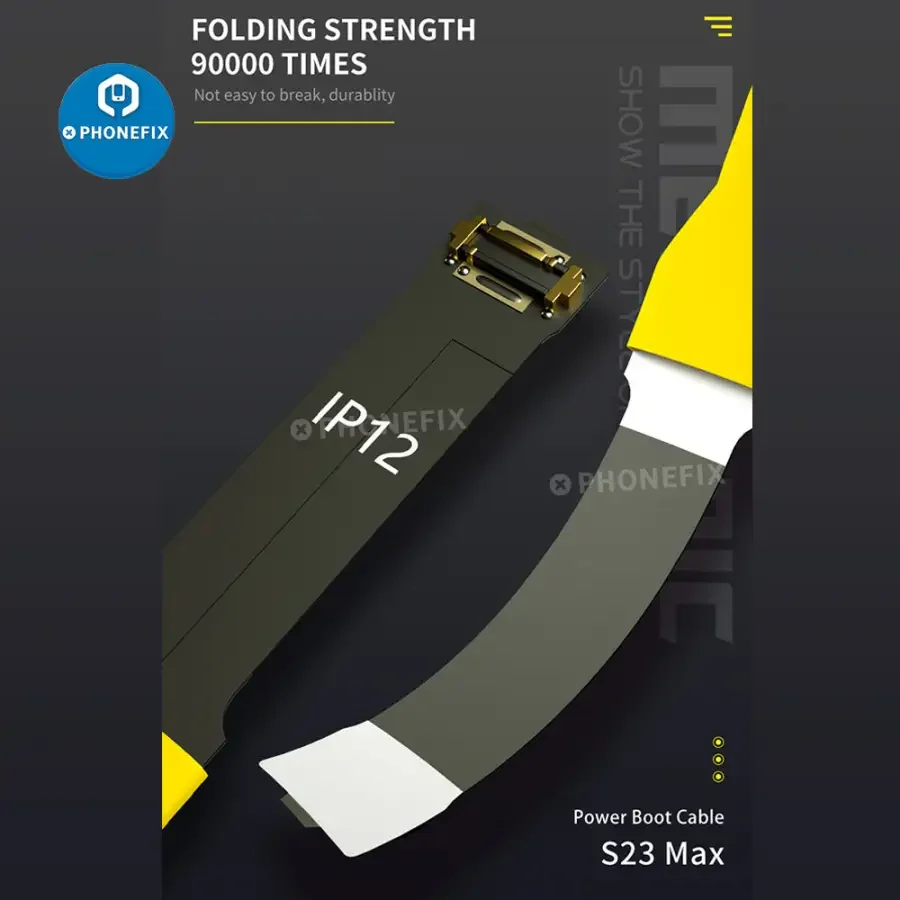 Mechanic S24 Max Power Boot Cable For iPhone Android - Image 7