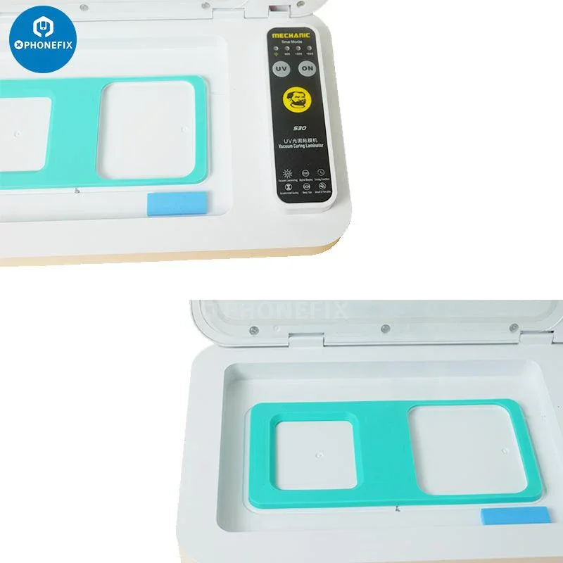Mechanic S30 UV Curing Vacuum Laminating Machine For Flat/Curved LCD - Image 10
