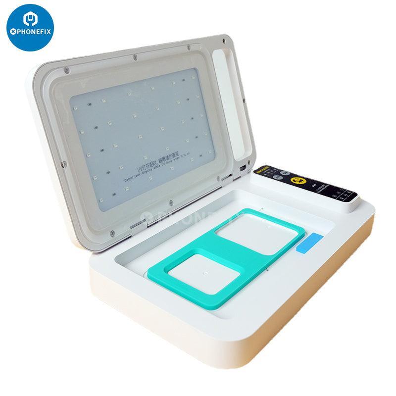 Mechanic S30 UV Curing Vacuum Laminating Machine For Flat/Curved LCD - Image 11