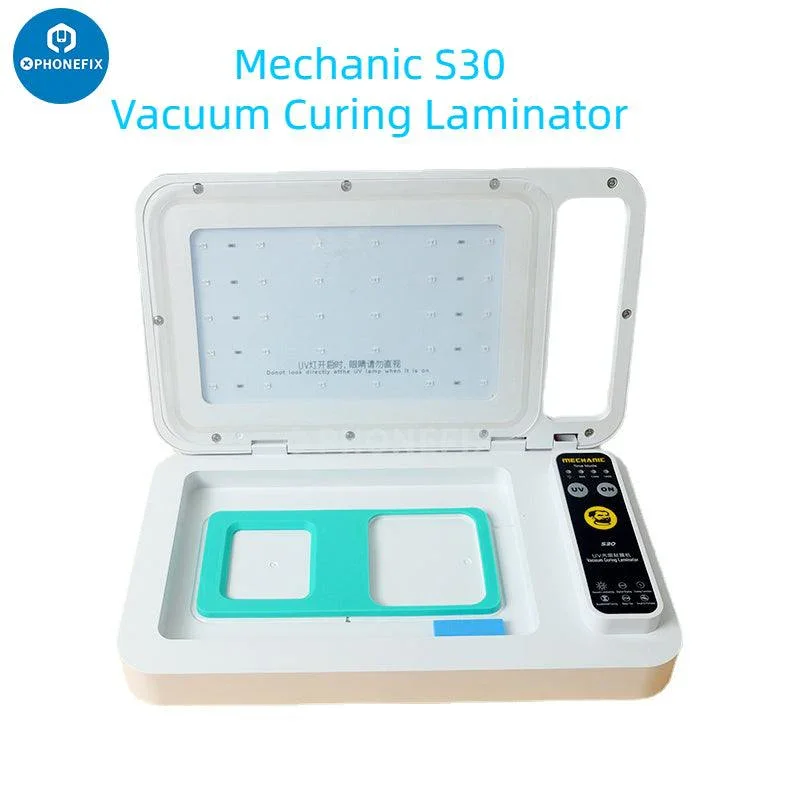 Mechanic S30 UV Curing Vacuum Laminating Machine For Flat/Curved LCD - Image 13