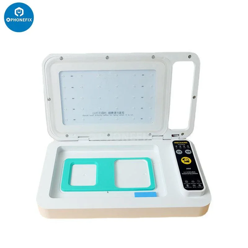 Mechanic S30 UV Curing Vacuum Laminating Machine For Flat/Curved LCD - Image 4