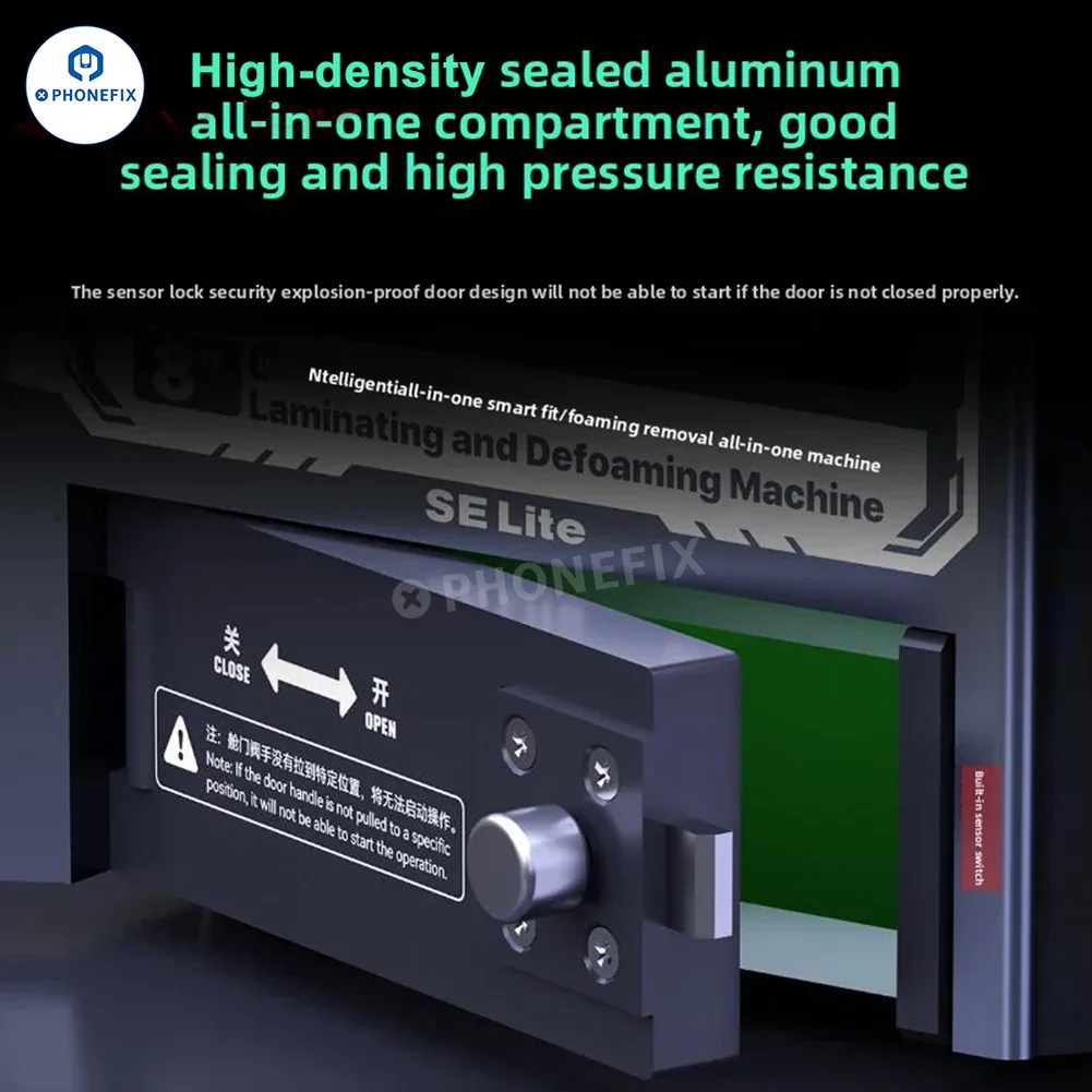 MECHANIC SE Lite 8-inch Screen Laminating Bubble Removal Machine - Image 6