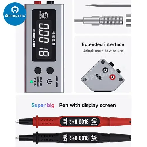 Mechanic Sherlock V2.0 Hi-Precision Tester For Motherboard Detect - Image 2