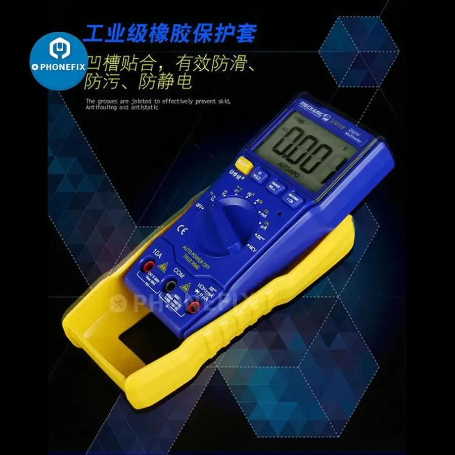 MECHANIC SIV119  Mini Automatic Portable Universal Digital Multimeter - Image 2
