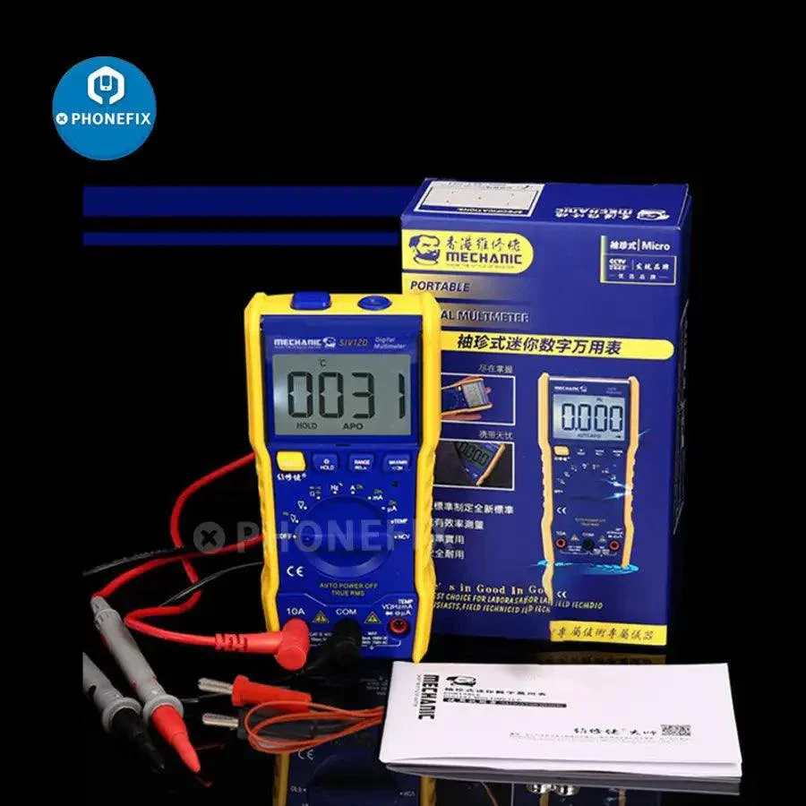 MECHANIC SIV120 Mini Portable Fully Automatic Multimeter - Image 2