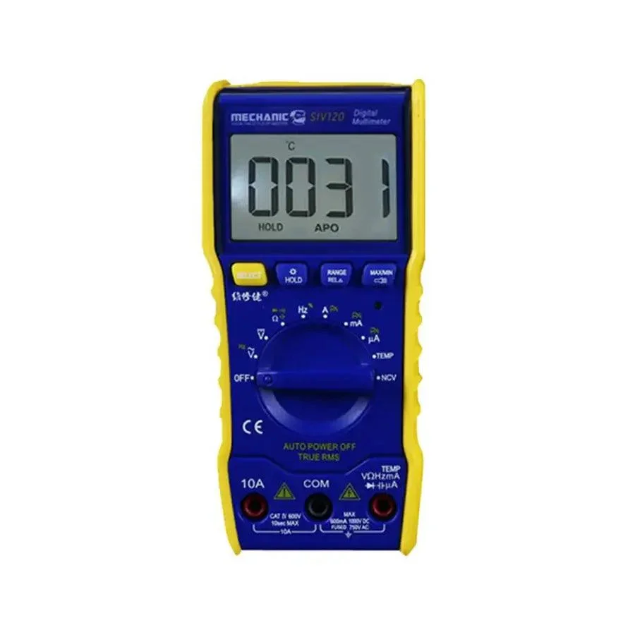 MECHANIC SIV120 Mini Portable Fully Automatic Multimeter - Image 3