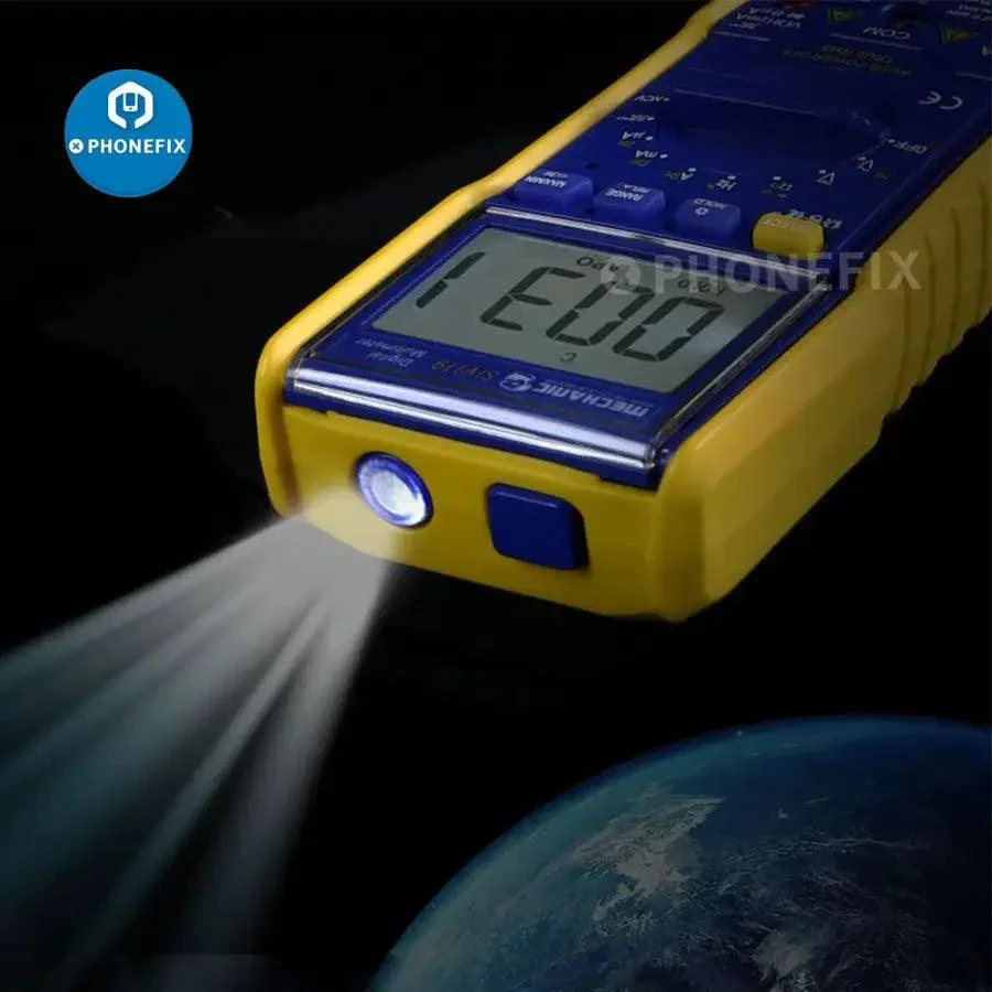 MECHANIC SIV120 Mini Portable Fully Automatic Multimeter - Image 4