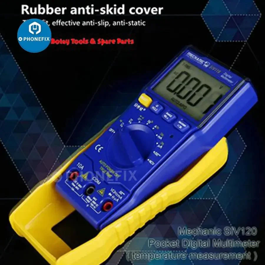 MECHANIC SIV120 Mini Portable Fully Automatic Multimeter - Image 7