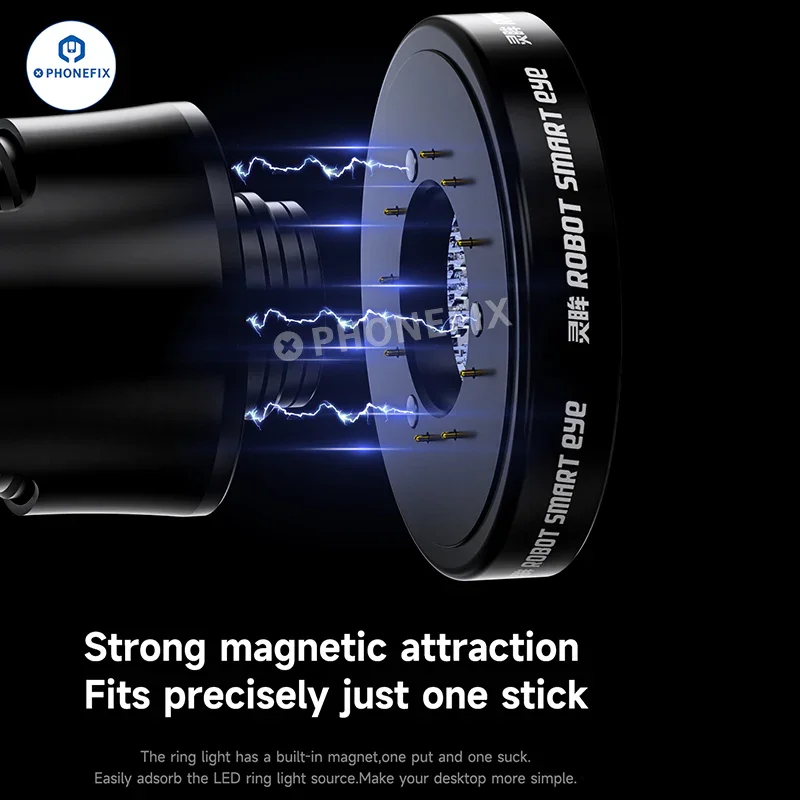 MECHANIC SMART EYE Microscope 7-45X Zoom for Phone Repair - Image 11