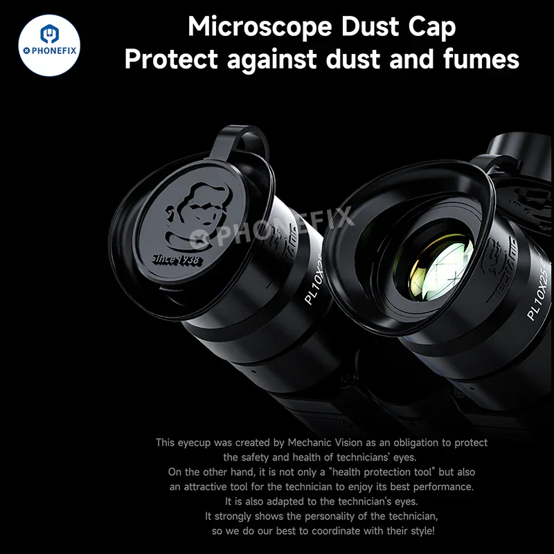 MECHANIC SMART EYE Microscope 7-45X Zoom for Phone Repair - Image 14