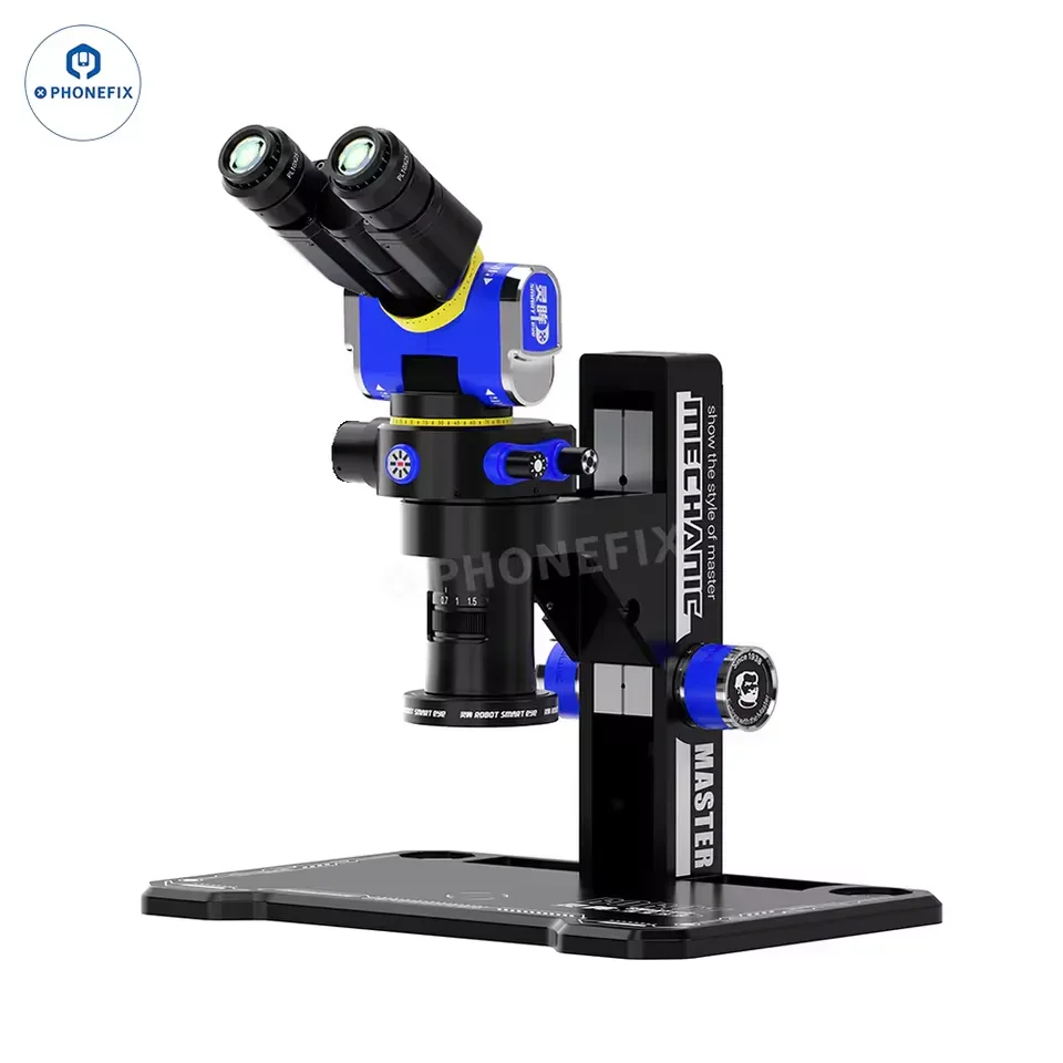 MECHANIC SMART EYE Microscope 7-45X Zoom for Phone Repair - Image 17