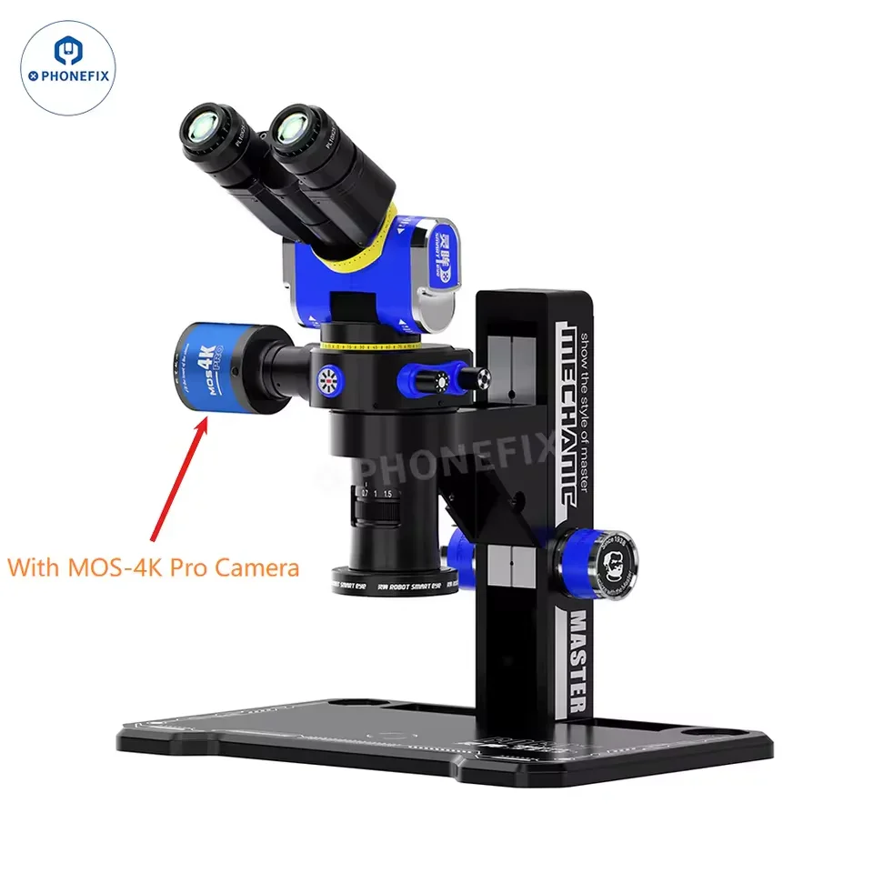 MECHANIC SMART EYE Microscope 7-45X Zoom for Phone Repair - Image 18