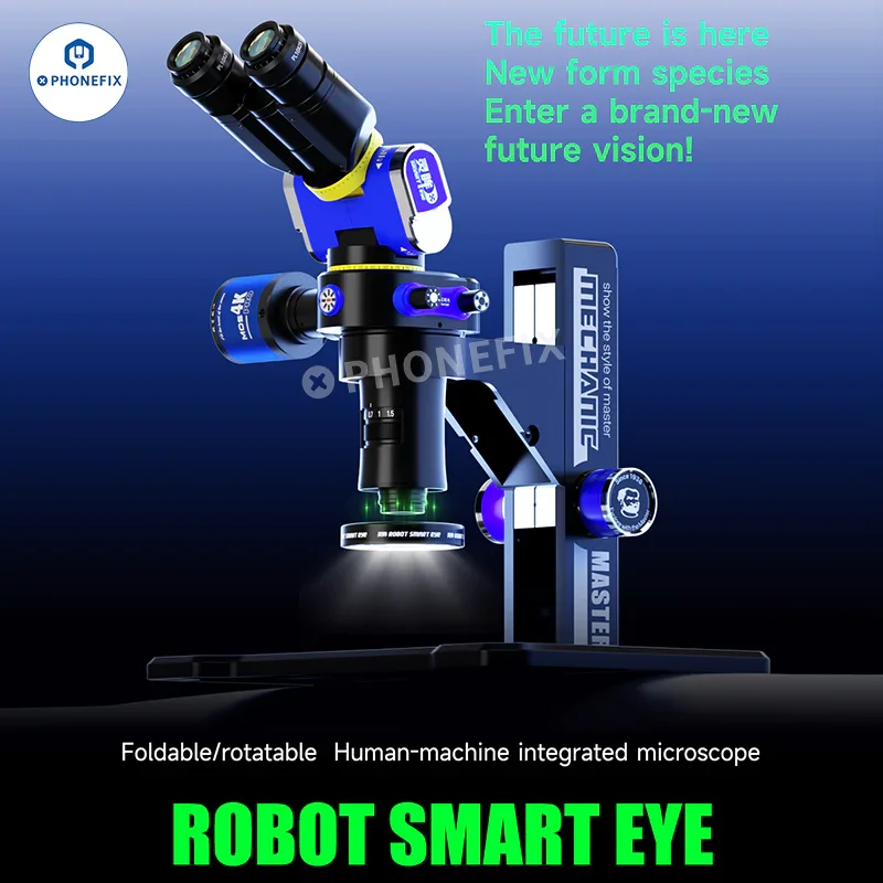 MECHANIC SMART EYE Microscope 7-45X Zoom for Phone Repair - Image 2