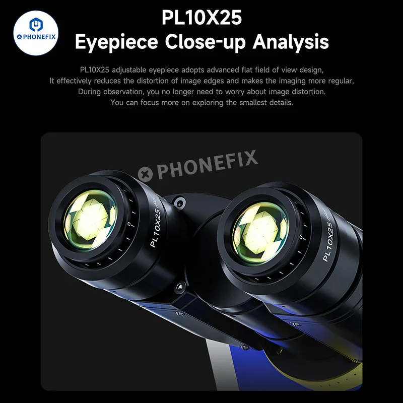 MECHANIC SMART EYE Microscope 7-45X Zoom for Phone Repair - Image 5