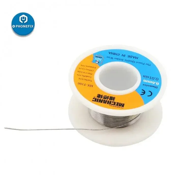 MECHANIC Sn63% Pb37% Rosin Core Tin Solder Wire For Phone BGA Repair - Image 3