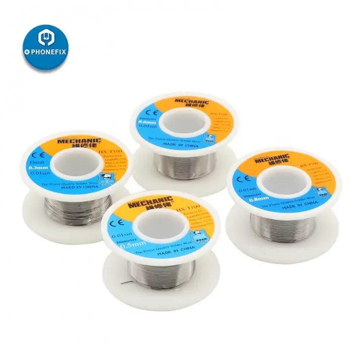 MECHANIC Sn63% Pb37% Rosin Core Tin Solder Wire For Phone BGA Repair - Image 5