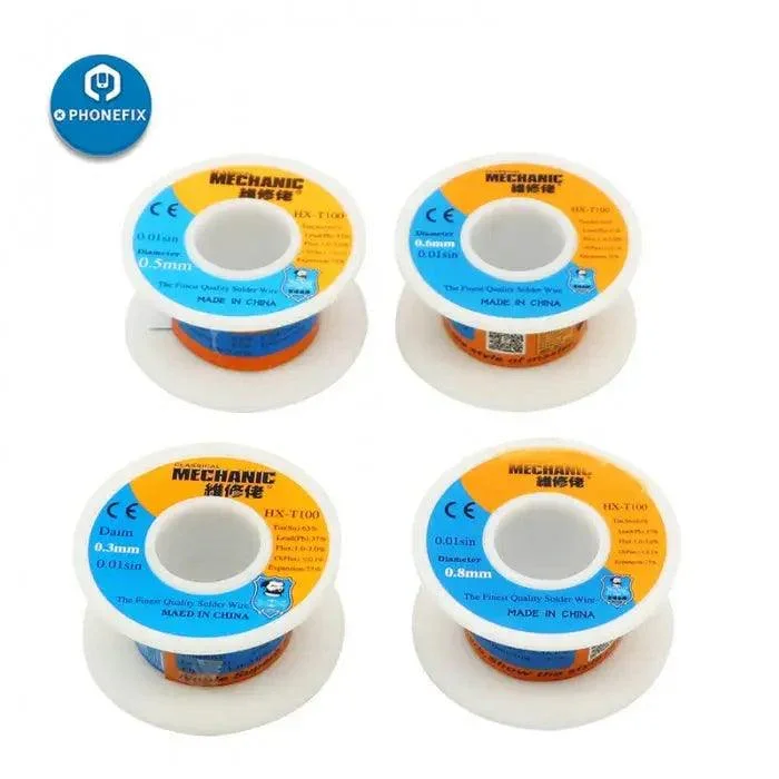 MECHANIC Sn63% Pb37% Rosin Core Tin Solder Wire For Phone BGA Repair - Image 6
