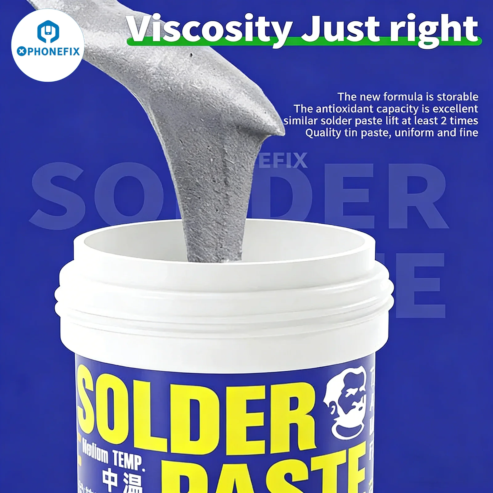 Mechanic Solder Paste CPU IC Motherboard Middle Layer Welding Flux - Image 3