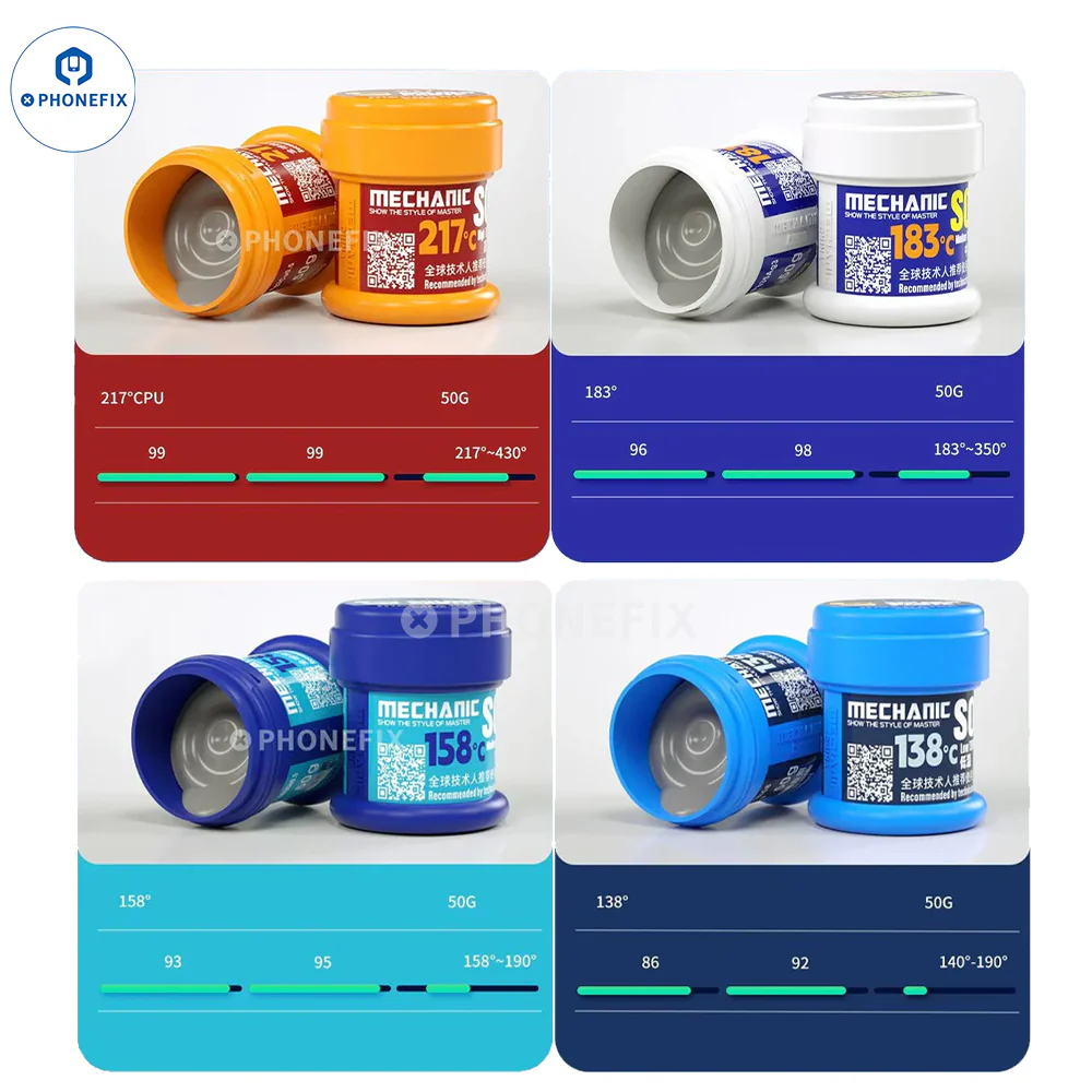 Mechanic Solder Paste CPU IC Motherboard Middle Layer Welding Flux - Image 4