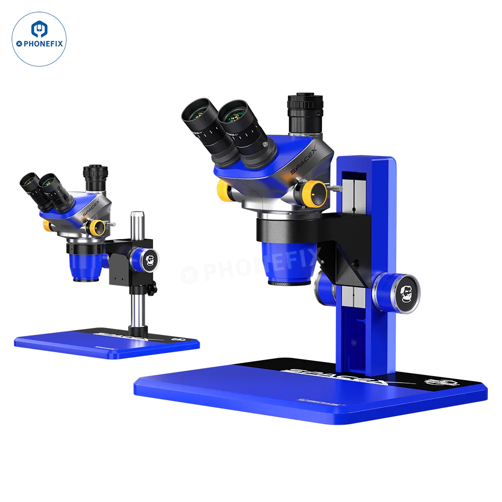 Mechanic Space X 6.5X-52X Trinocular Micro-Soldering Microscope - Image 10
