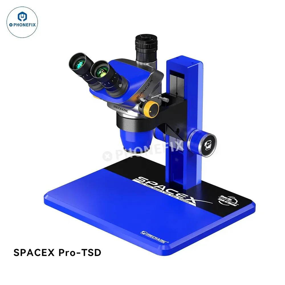 Mechanic Space X 6.5X-52X Trinocular Micro-Soldering Microscope - Image 14