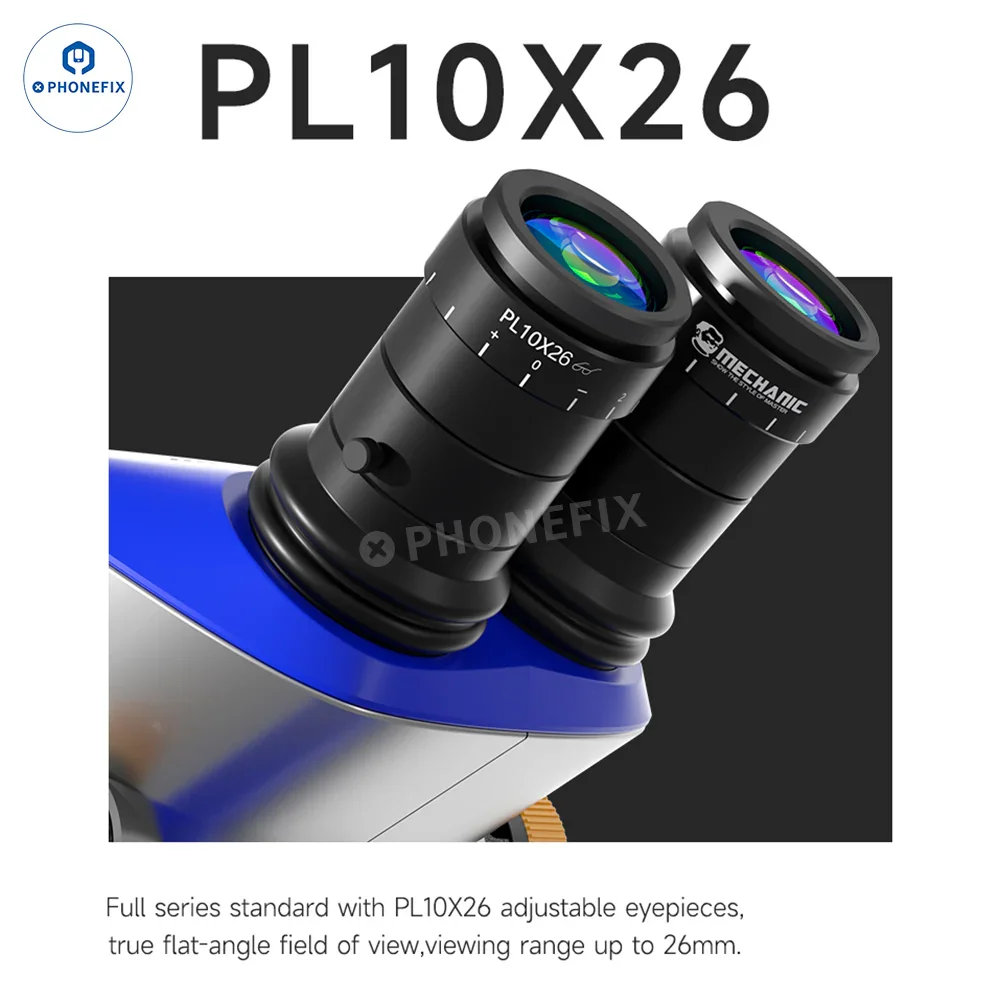 Mechanic Space X 6.5X-52X Trinocular Micro-Soldering Microscope - Image 4
