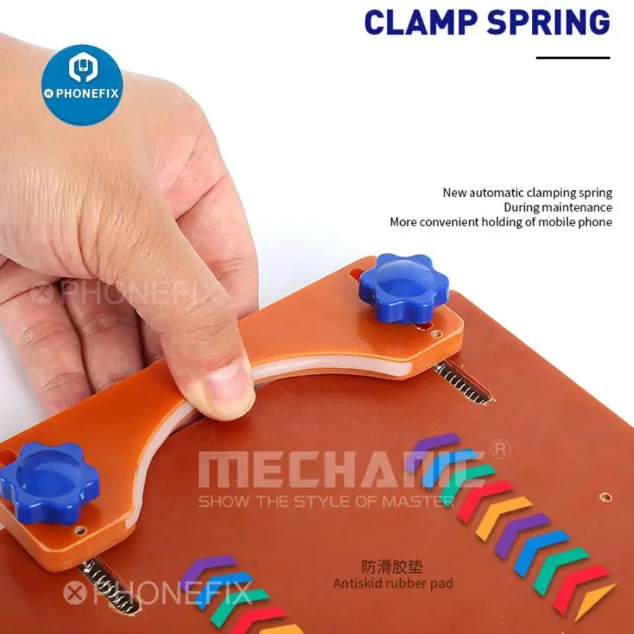 MECHANIC Spring Fixture Holder Phone LCD Screen Positioning Jig - Image 10