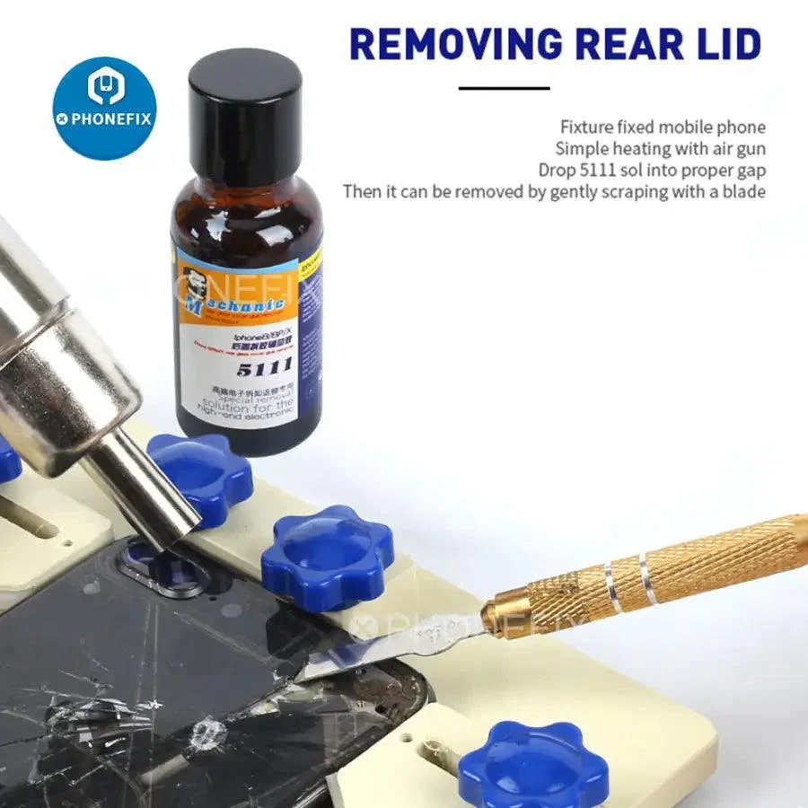 MECHANIC Spring Fixture Holder Phone LCD Screen Positioning Jig - Image 6