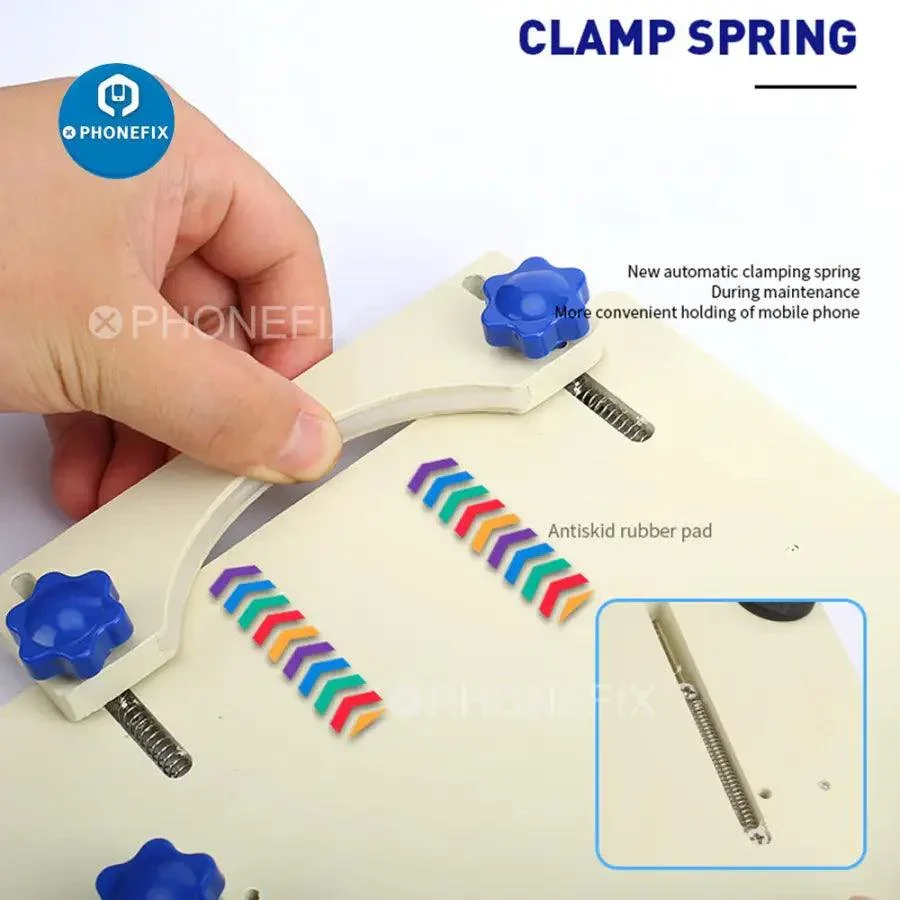 MECHANIC Spring Fixture Holder Phone LCD Screen Positioning Jig - Image 7