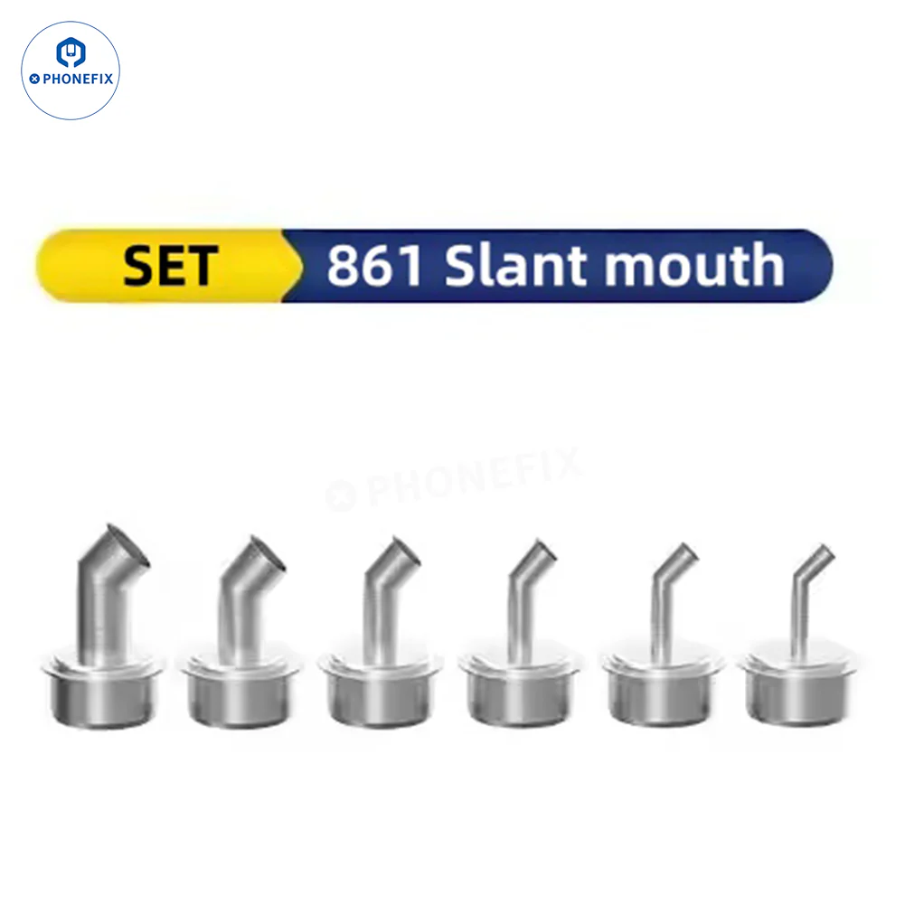 MECHANIC Straight/Bent Nozzle for 861/2008 Series Hot Air Gun - Image 6