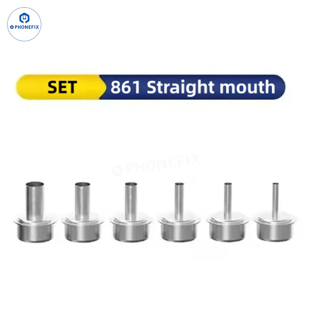 MECHANIC Straight/Bent Nozzle for 861/2008 Series Hot Air Gun - Image 7