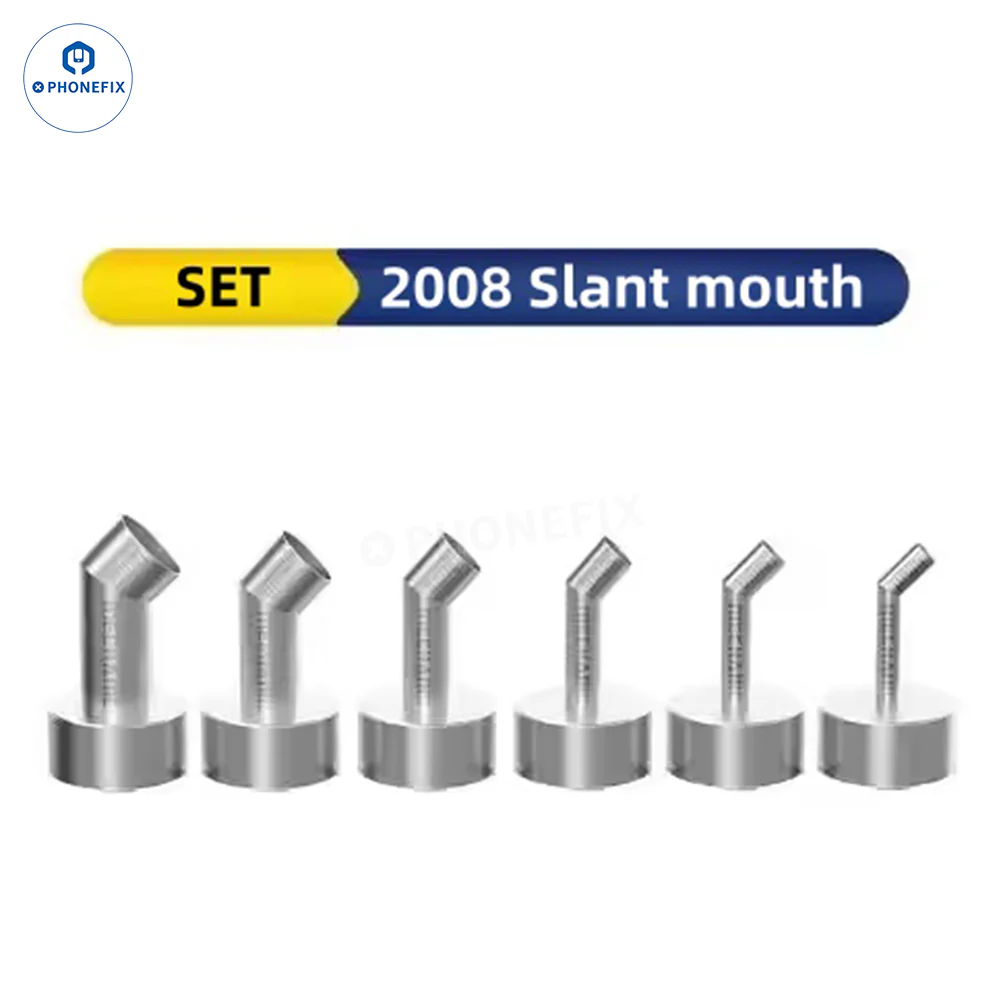 MECHANIC Straight/Bent Nozzle for 861/2008 Series Hot Air Gun - Image 8