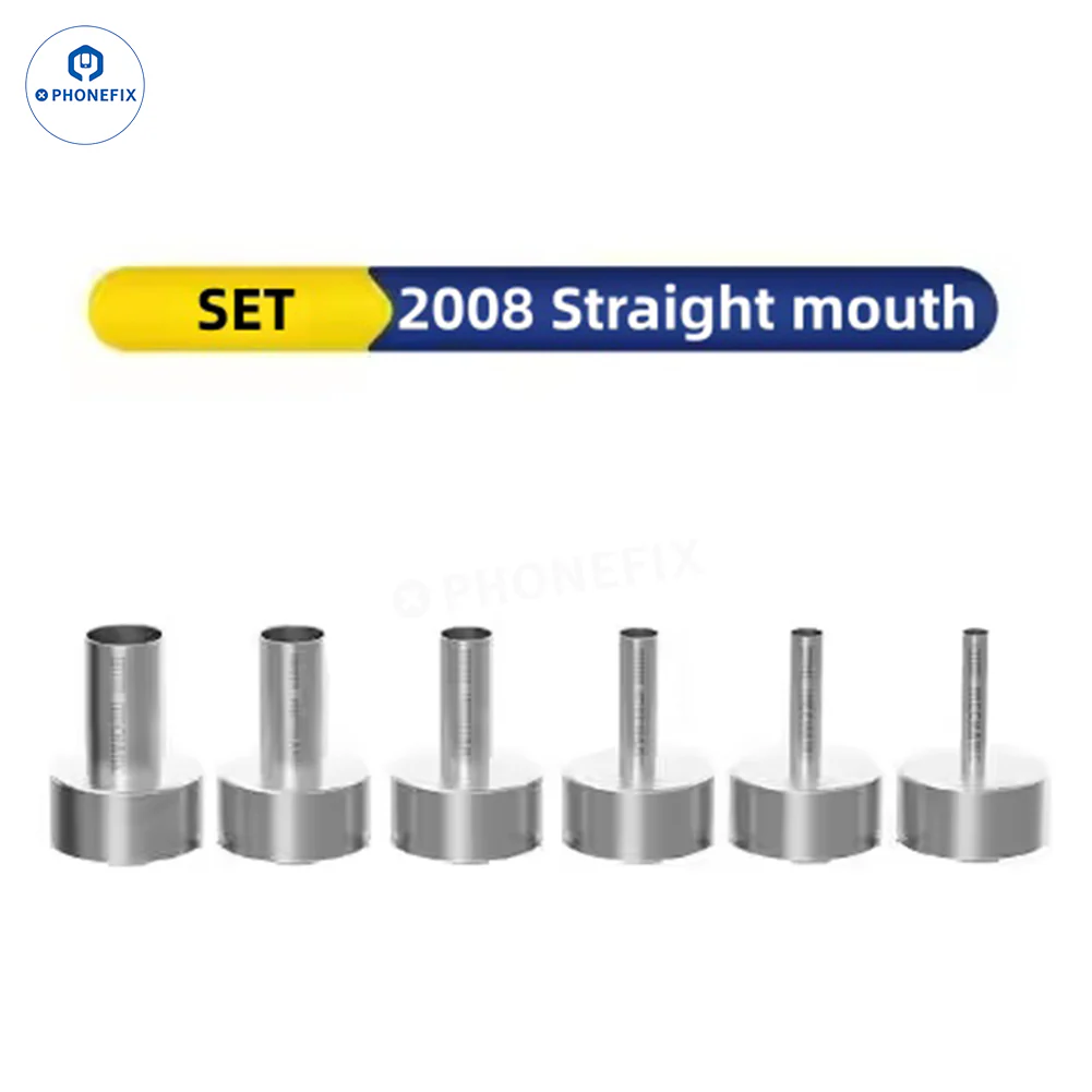MECHANIC Straight/Bent Nozzle for 861/2008 Series Hot Air Gun - Image 9