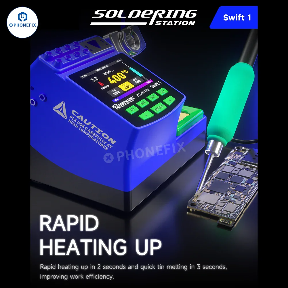 MECHANIC Swift 1 Smart Constant Temperature Soldering Station - Image 3