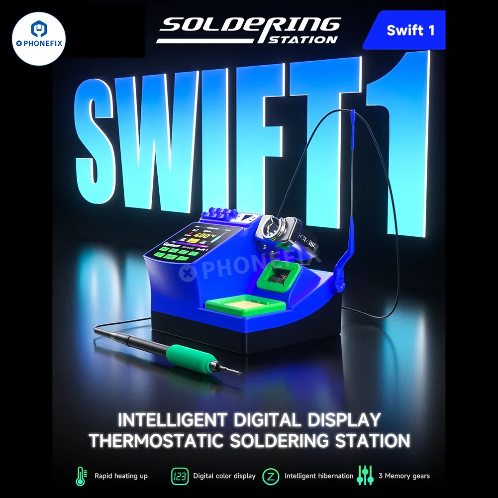 MECHANIC Swift 1 Smart Constant Temperature Soldering Station - Image 4
